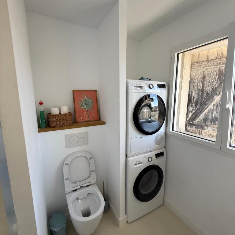 Le Loft Basque Hendaye - Terrasse cuisine 36m2 - clim - Appartement 3 Chambres - 49
