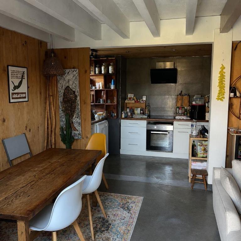 Cabane charmante - Appartement 1 Chambre - 4