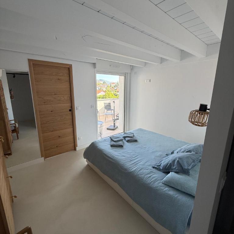 Le Loft Basque Hendaye - Terrasse cuisine 36m2 - clim - Appartement 3 Chambres - 35