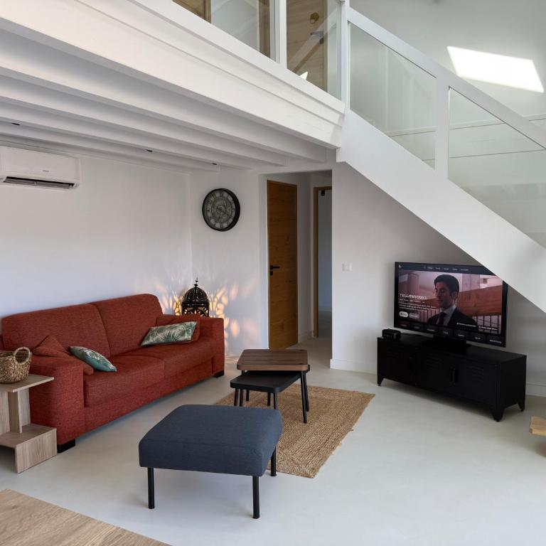 Le Loft Basque Hendaye - Terrasse cuisine 36m2 - clim - Appartement 3 Chambres - 10