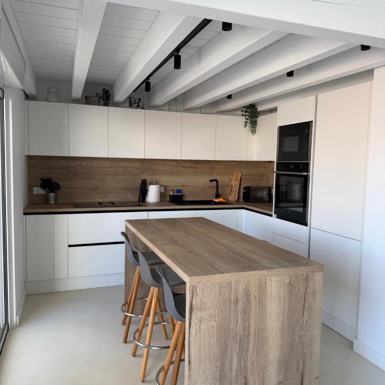 Le Loft Basque Hendaye - Terrasse cuisine 36m2 - clim - Appartement 3 Chambres - 22