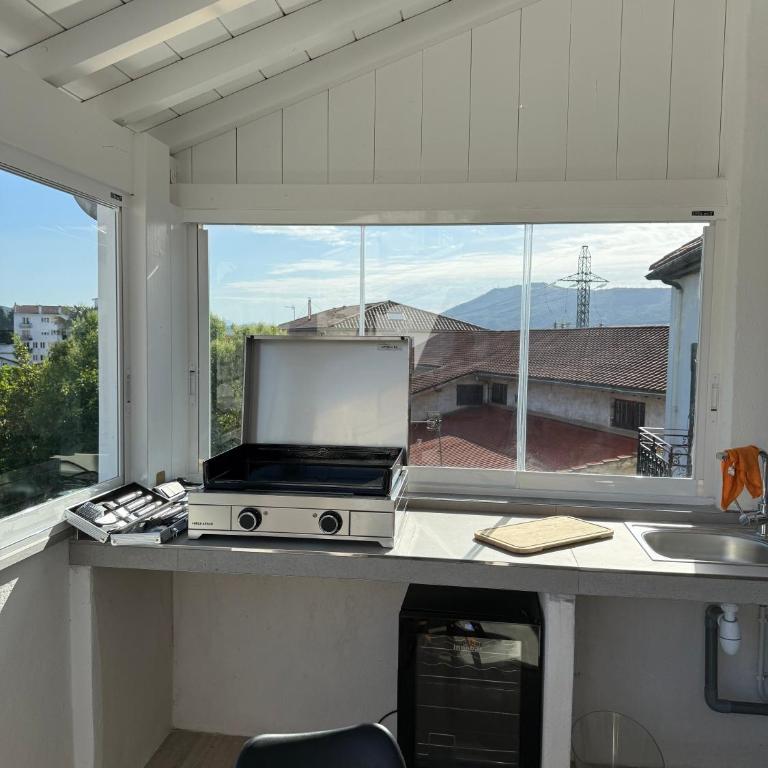 Le Loft Basque Hendaye - Terrasse cuisine 36m2 - clim - Appartement 3 Chambres - 87