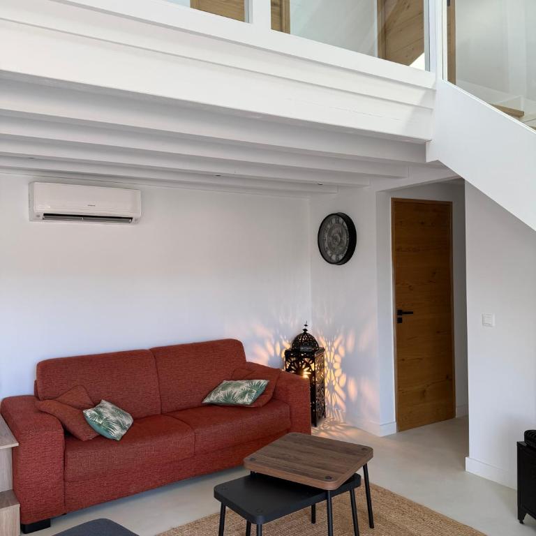 Le Loft Basque Hendaye - Terrasse cuisine 36m2 - clim - Appartement 3 Chambres - 13