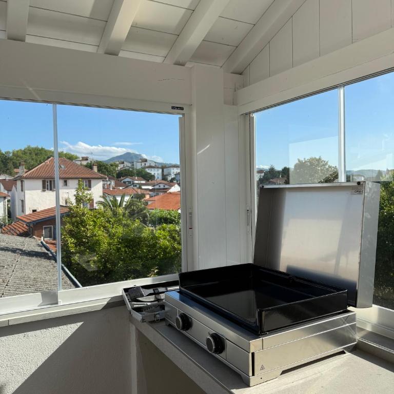 Le Loft Basque Hendaye - Terrasse cuisine 36m2 - clim - Appartement 3 Chambres - 88