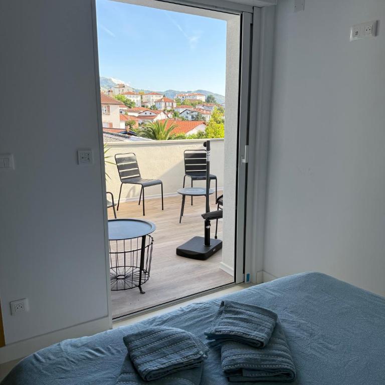 Le Loft Basque Hendaye - Terrasse cuisine 36m2 - clim - Appartement 3 Chambres - 21