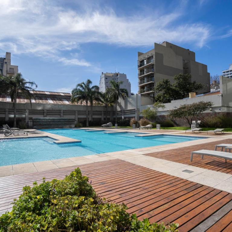 Quartier San Telmo - Apartamento de 1 dormitorio con vistas a la piscina - 20
