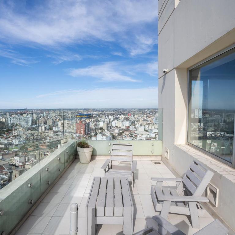 Quartier San Telmo - Apartamento de 1 dormitorio con vistas a la piscina - 7