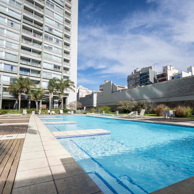 Quartier San Telmo - Apartamento de 1 dormitorio con vistas a la piscina - 19
