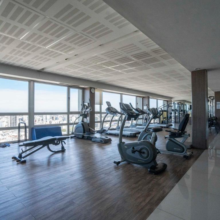 Quartier San Telmo - Apartamento de 1 dormitorio con vistas a la piscina - 13