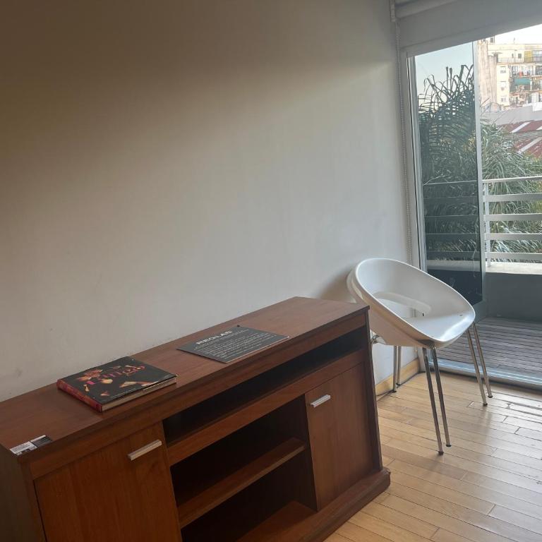 Quartier San Telmo - Apartamento de 1 dormitorio con vistas a la piscina - 1
