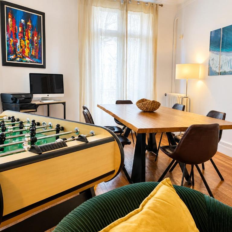 Bourgeois 3BR - terrace, walk to Croisette and Palais - Appartement 3 Chambres - 2