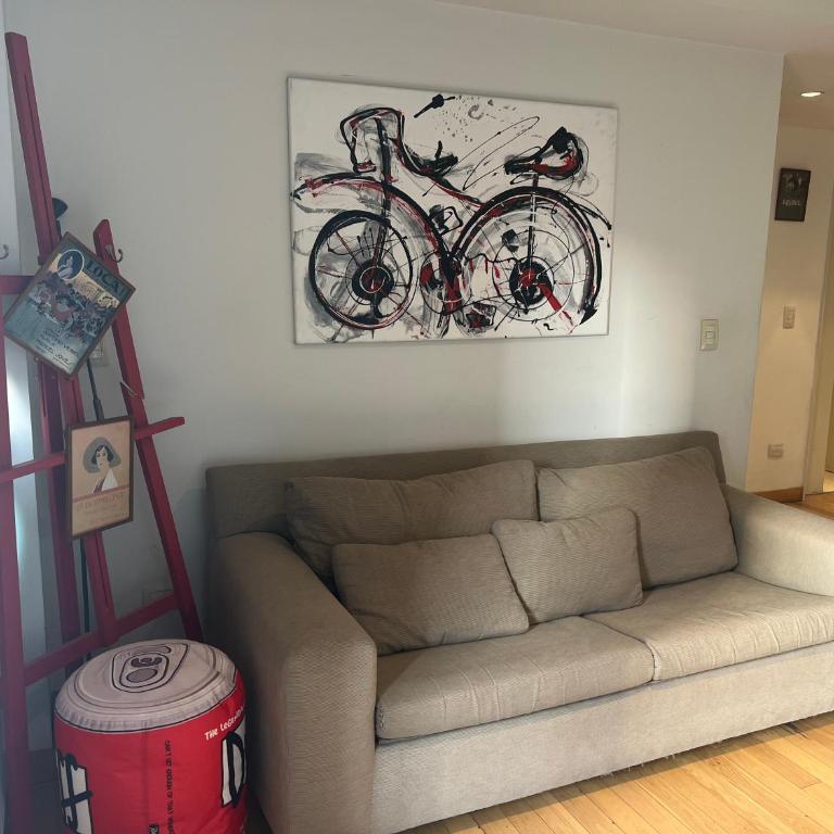 Quartier San Telmo - Apartamento de 1 dormitorio con vistas a la piscina - 7