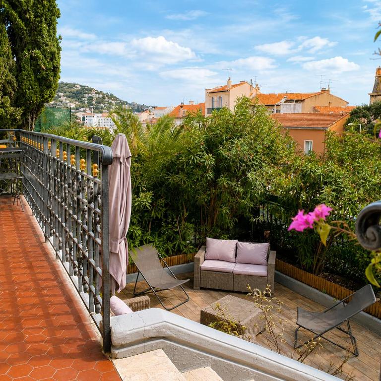 Bourgeois 3BR - terrace, walk to Croisette and Palais - Appartement 3 Chambres - 21