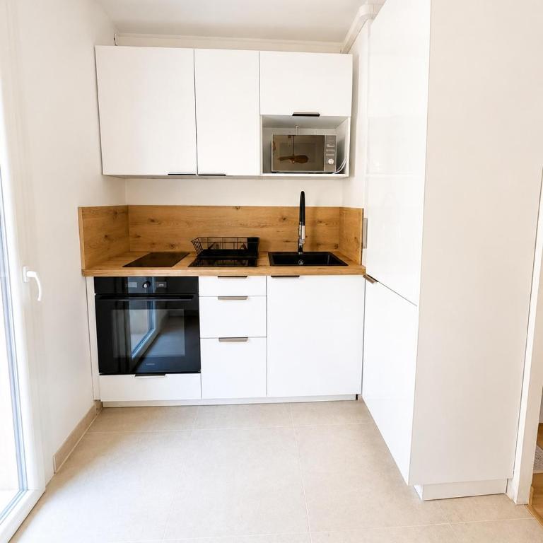 STUDIO 4 COUCHAGES - À 2 min de la plage à pied - Parking et linge en option - Apartment mit 1 Schlafzimmer - 4