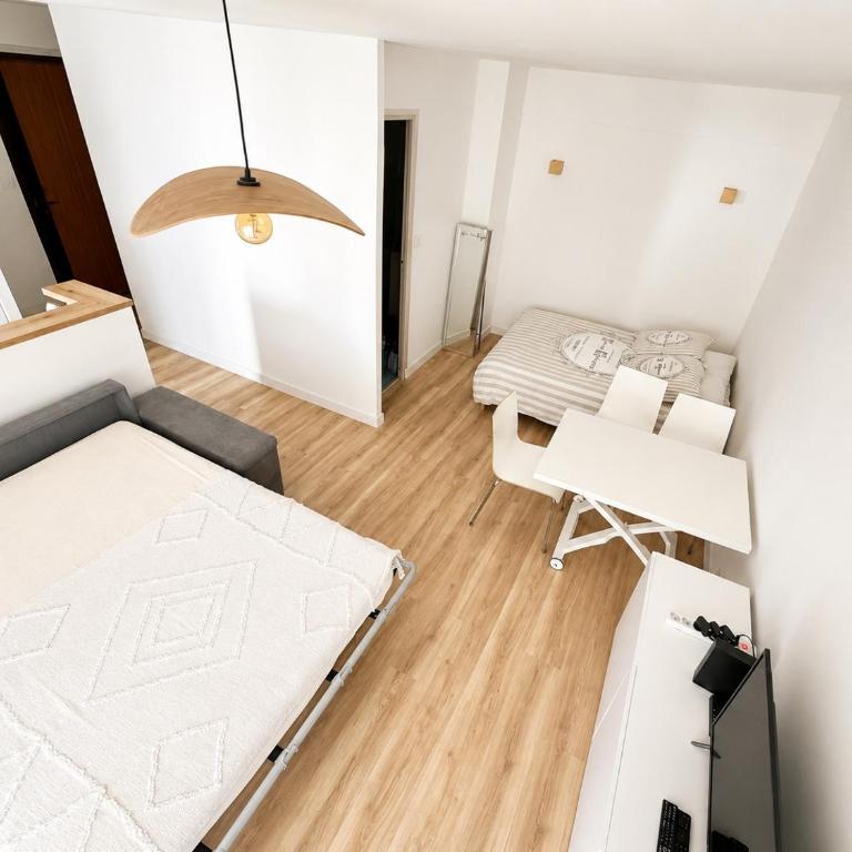 STUDIO 4 COUCHAGES - À 2 min de la plage à pied - Parking et linge en option - Apartment mit 1 Schlafzimmer - 6