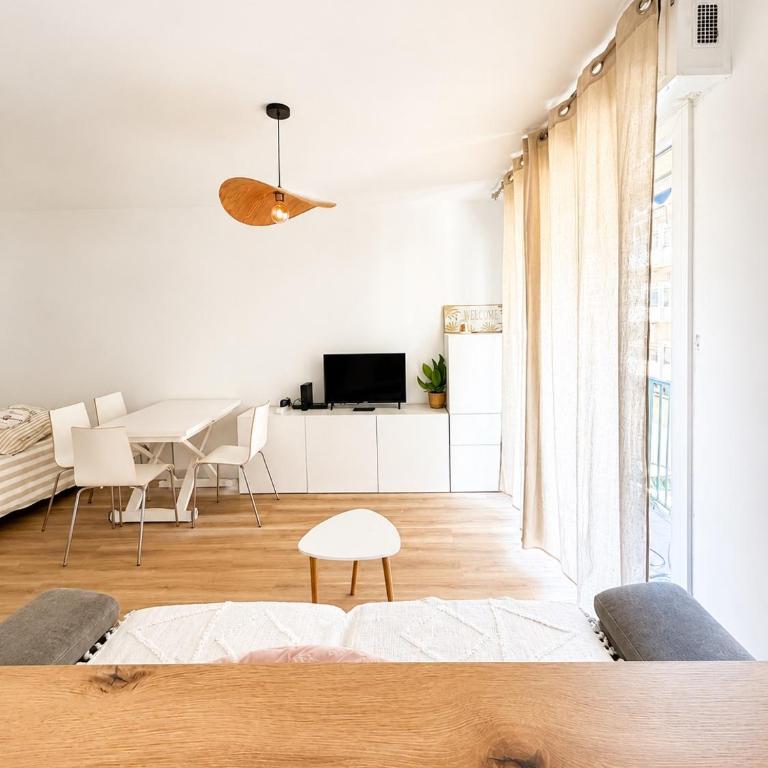 STUDIO 4 COUCHAGES - À 2 min de la plage à pied - Parking et linge en option - Apartment mit 1 Schlafzimmer - 2