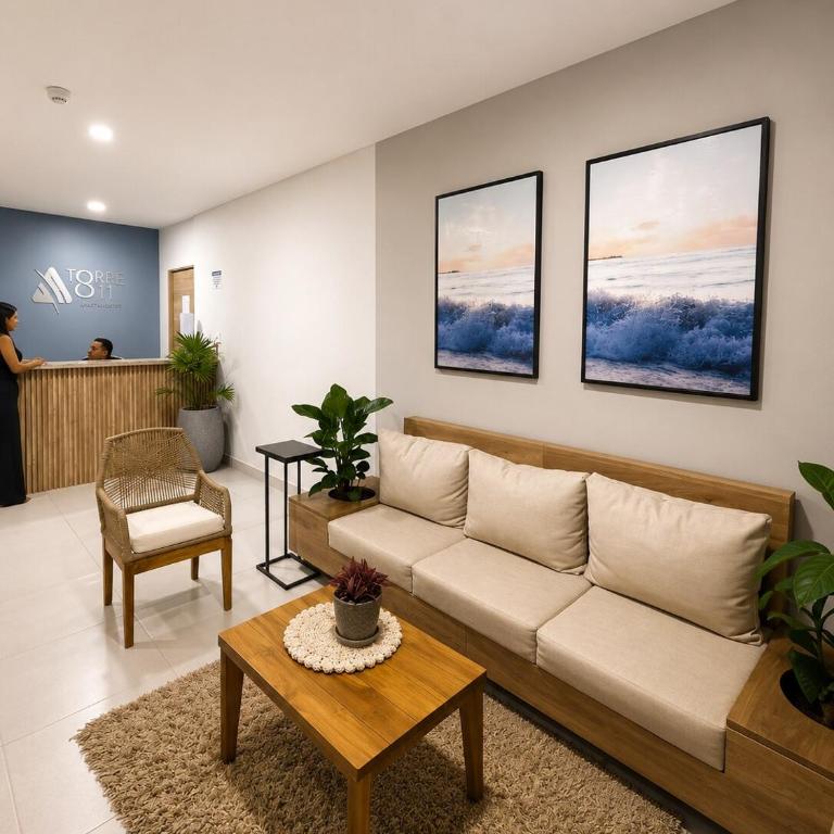 Mediterranean Coastal Suite, Sea View & Pool - Three-Bedroom Apartment with Sea View - 17
