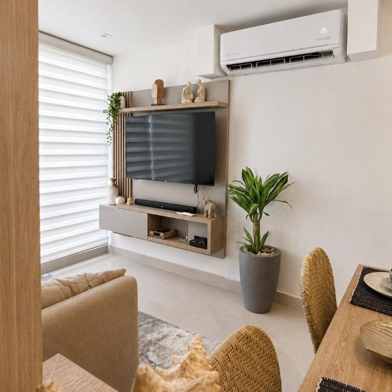 Mediterranean Coastal Suite, Sea View & Pool - Three-Bedroom Apartment with Sea View - 18