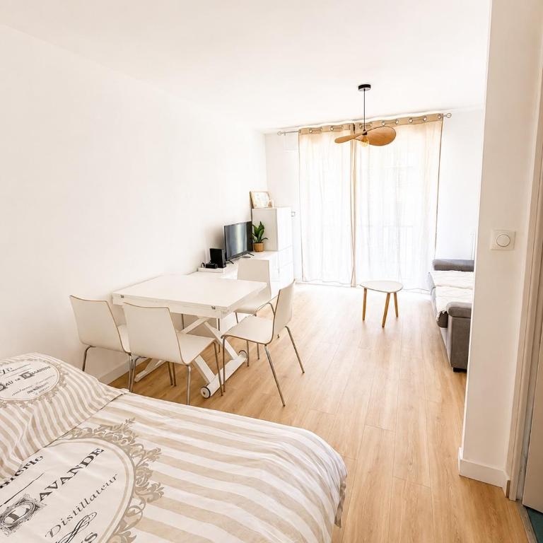 STUDIO 4 COUCHAGES - À 2 min de la plage à pied - Parking et linge en option - Apartment mit 1 Schlafzimmer - 3