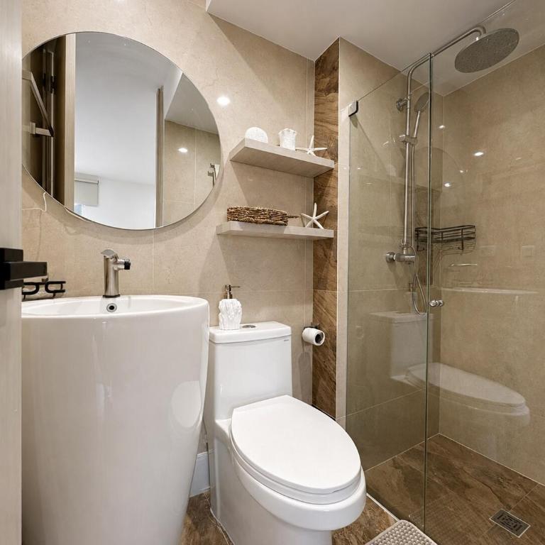 Mediterranean Coastal Suite, Sea View & Pool - Three-Bedroom Apartment with Sea View - 34