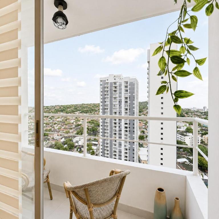 Mediterranean Coastal Suite, Sea View & Pool - Three-Bedroom Apartment with Sea View - 43