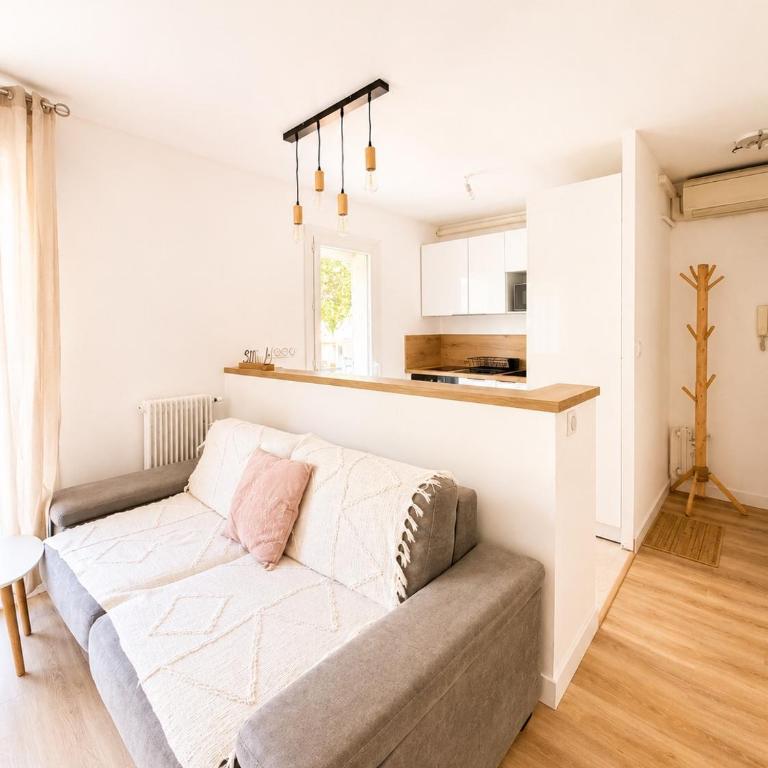 STUDIO 4 COUCHAGES - À 2 min de la plage à pied - Parking et linge en option - Apartment mit 1 Schlafzimmer - 1