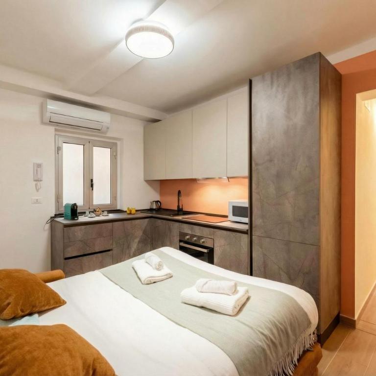 Vico Trau Sestri Ponente Apartments - One-Bedroom Apartment - 3