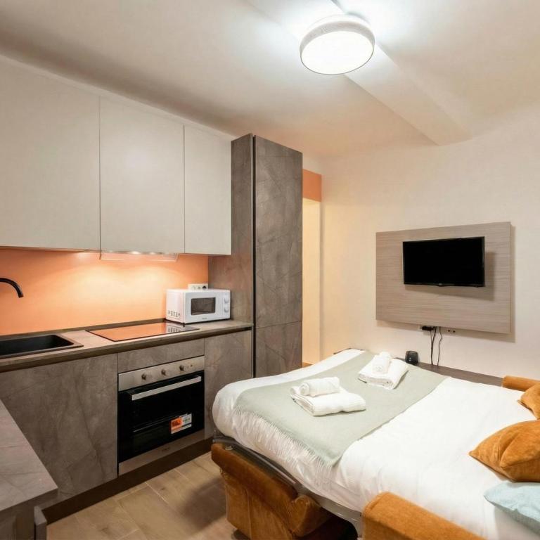 Vico Trau Sestri Ponente Apartments - One-Bedroom Apartment - 10