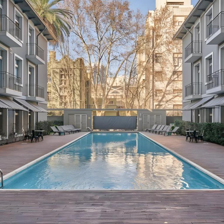 Quartier Puerto Urbano - Studio with Balcony - 26