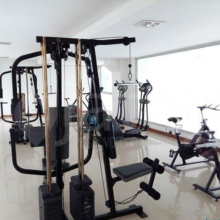 Apto en bocagrande con vista al mas piso 22 - Two-Bedroom Apartment - 12