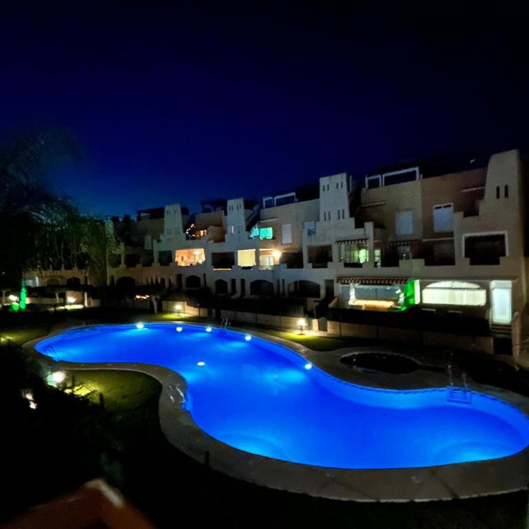 Paraíso Vera Playa Bajo reformado Terraza acristalada Jardines Piscina 2 min Playa RA838 - Appartement 2 Chambres - 25