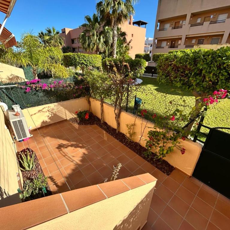 Paraíso Vera Playa Bajo reformado Terraza acristalada Jardines Piscina 2 min Playa RA838 - Appartement 2 Chambres - 18