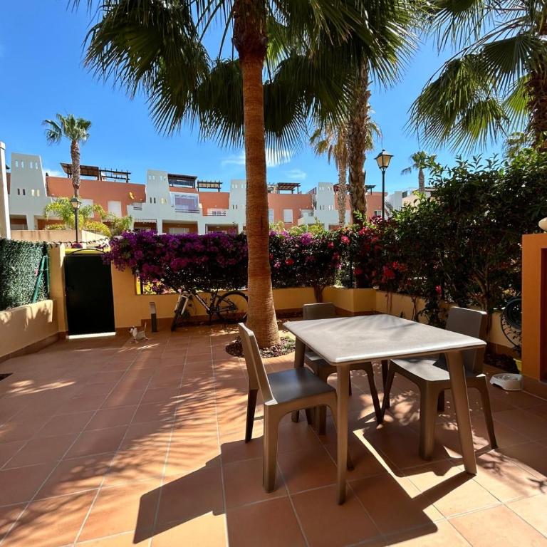 Paraíso Vera Playa Bajo reformado Terraza acristalada Jardines Piscina 2 min Playa RA838 - Appartement 2 Chambres - 1