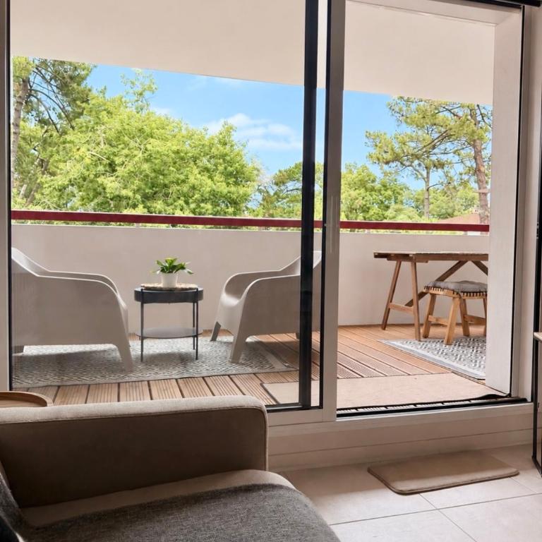 Happy Hossegor, plein centre avec vue sur lac et parc Rosny - Studio - 15