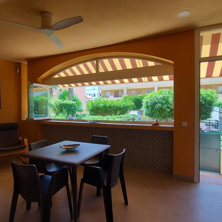 Paraíso Vera Playa Bajo reformado Terraza acristalada Jardines Piscina 2 min Playa RA838 - Appartement 2 Chambres - 19