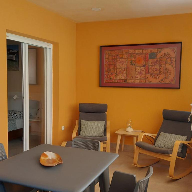 Paraíso Vera Playa Bajo reformado Terraza acristalada Jardines Piscina 2 min Playa RA838 - Appartement 2 Chambres - 20