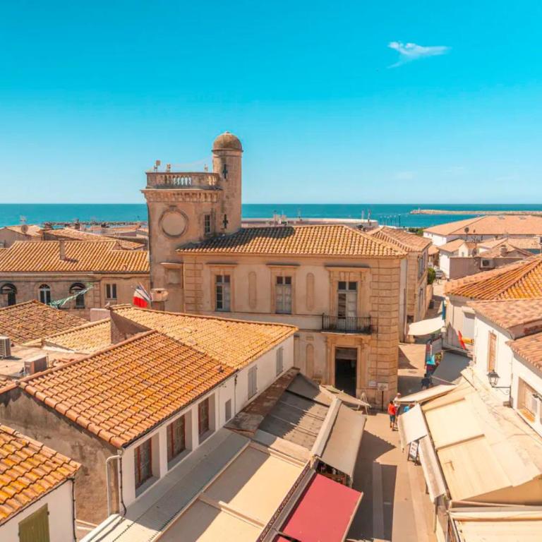 Appartement lumineux avec terrasse Plage et centre à pied Parking gratuit - Apartment mit 1 Schlafzimmer und Terrasse - 20
