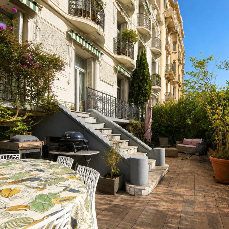 Bourgeois 3BR & Studio - terrace, walk to Croisette - Appartement avec Terrasse - 3