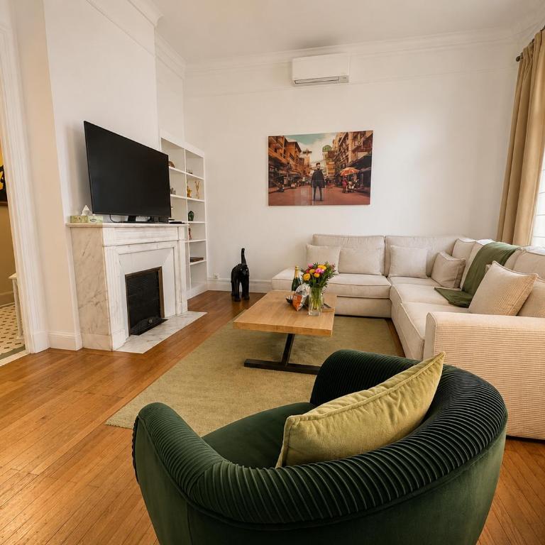Bourgeois 3BR & Studio - terrace, walk to Croisette - Appartement avec Terrasse - 6