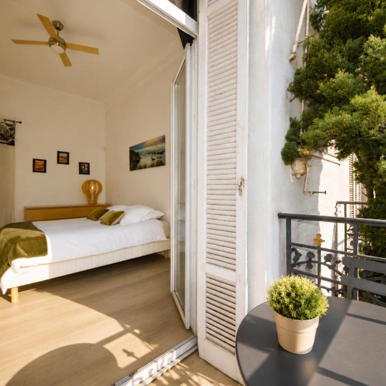 Bourgeois 3BR & Studio - terrace, walk to Croisette - Appartement avec Terrasse - 10