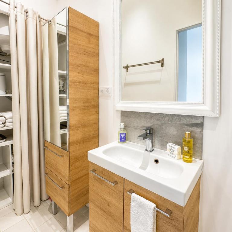 Bourgeois 3BR & Studio - terrace, walk to Croisette - Appartement avec Terrasse - 14