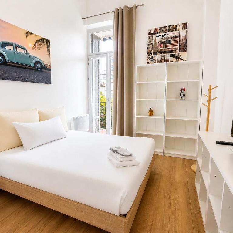 Bourgeois 3BR & Studio - terrace, walk to Croisette - Appartement avec Terrasse - 15