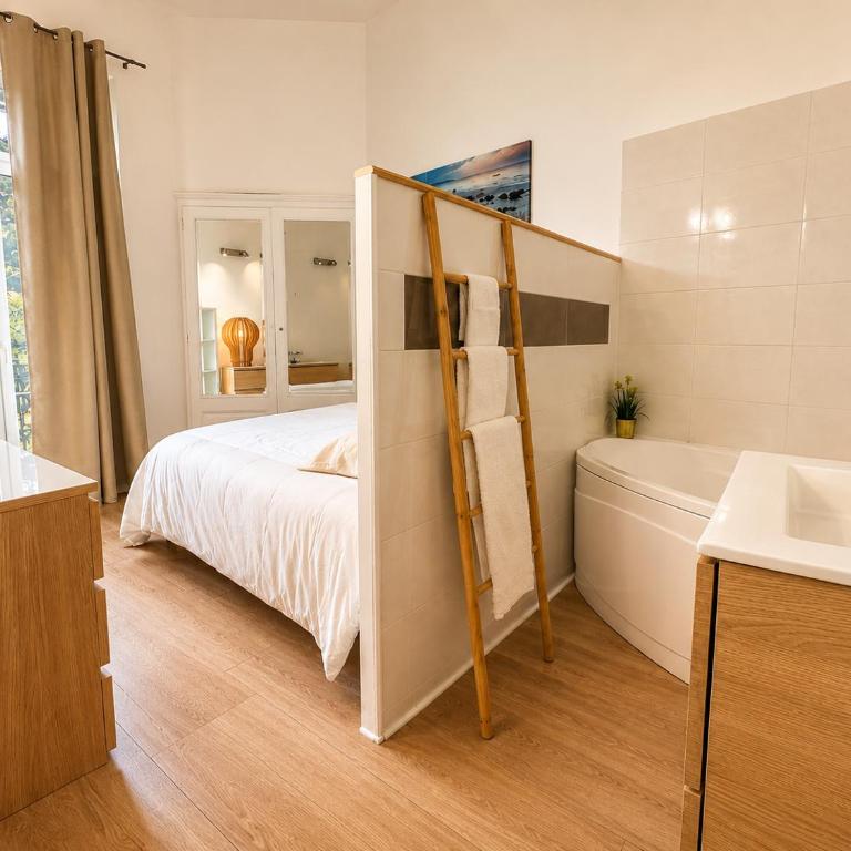 Bourgeois 3BR & Studio - terrace, walk to Croisette - Appartement avec Terrasse - 17