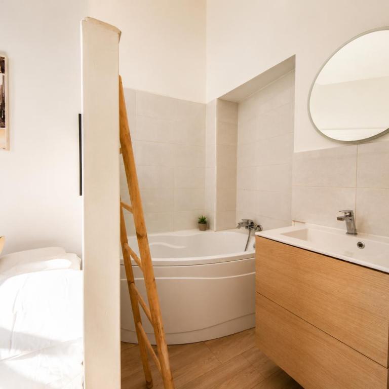 Bourgeois 3BR & Studio - terrace, walk to Croisette - Appartement avec Terrasse - 18