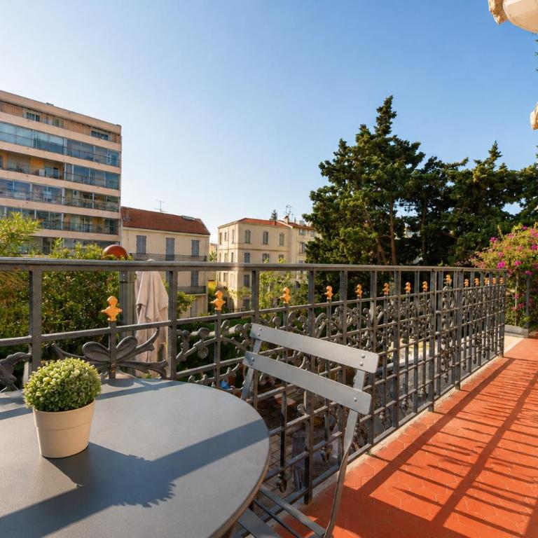 Bourgeois 3BR & Studio - terrace, walk to Croisette - Appartement avec Terrasse - 11