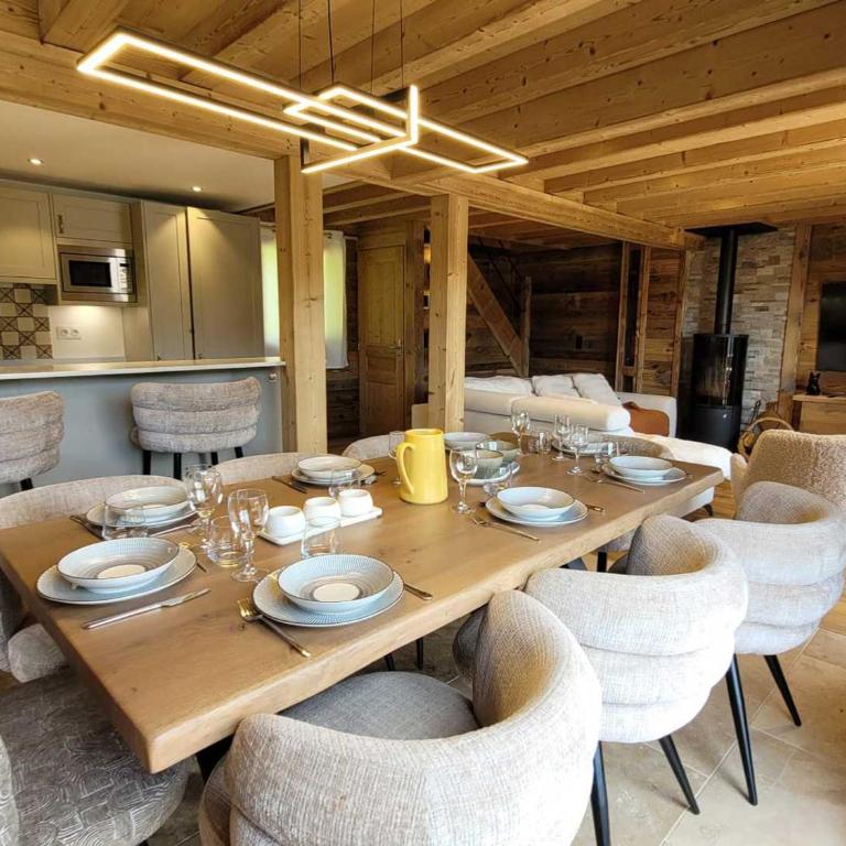 Magnifique chalet 4 chambres aux Gets, vue imprenable - FR-1-598-194 - Chalet - 10