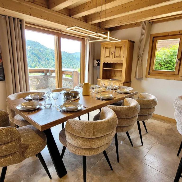 Magnifique chalet 4 chambres aux Gets, vue imprenable - FR-1-598-194 - Chalet - 11