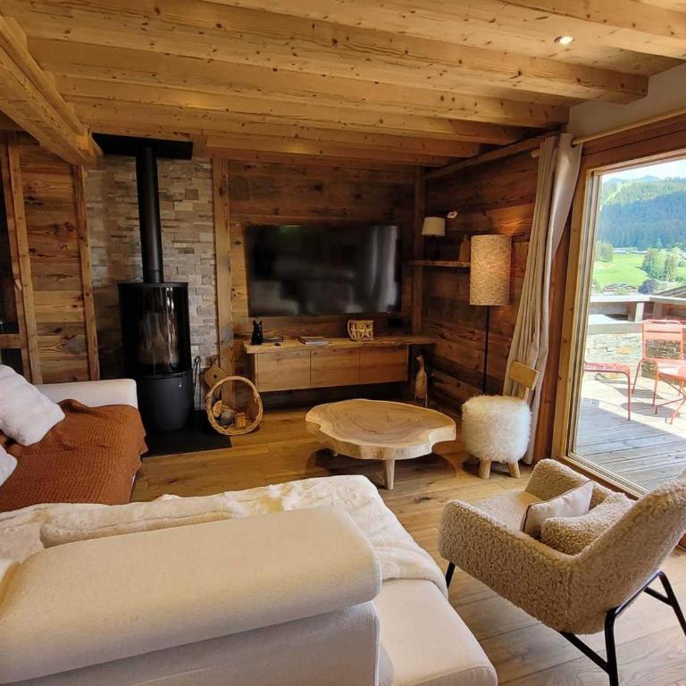 Magnifique chalet 4 chambres aux Gets, vue imprenable - FR-1-598-194 - Chalet - 13