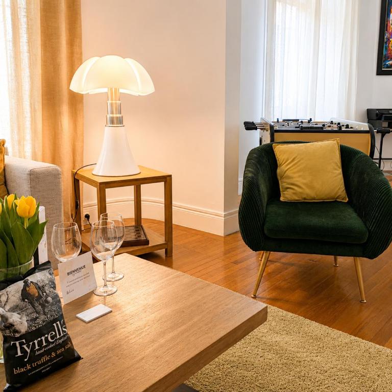 Bourgeois 3BR & Studio - terrace, walk to Croisette - Appartement avec Terrasse - 8