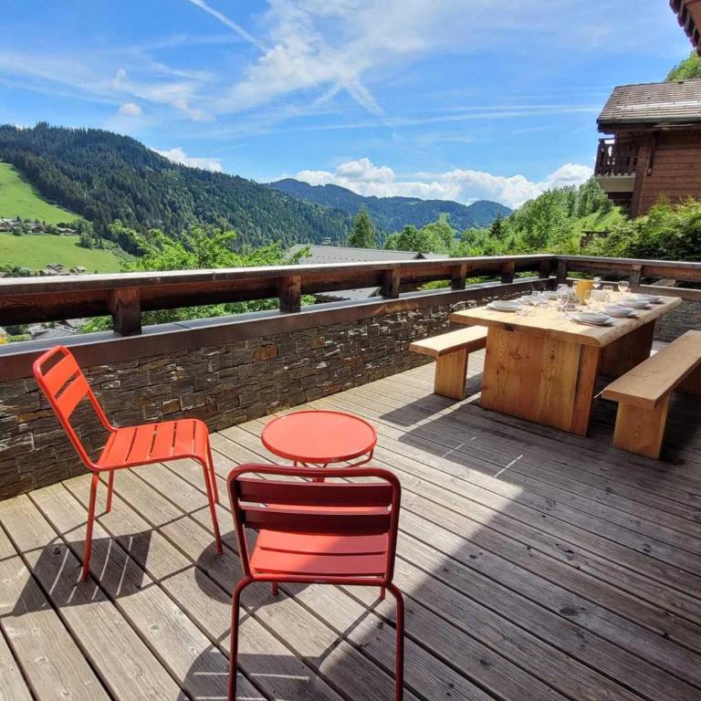 Magnifique chalet 4 chambres aux Gets, vue imprenable - FR-1-598-194 - Chalet - 17